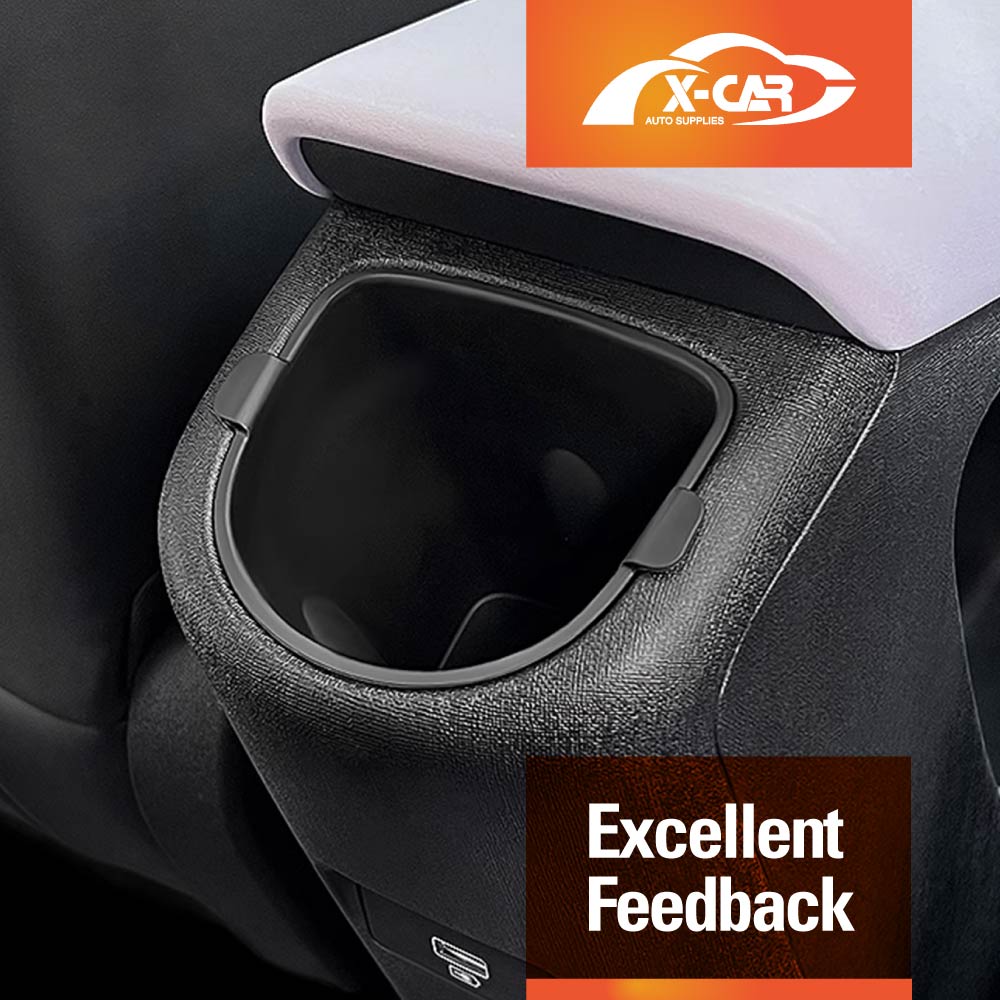 Car Rear Center Console Cup Holder Insert for BYD Dolphin 2023-2025 Accessories