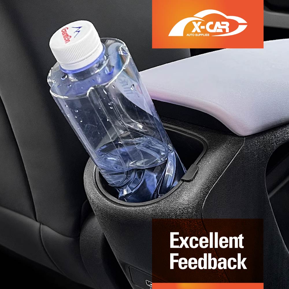 Car Rear Center Console Cup Holder Insert for BYD Dolphin 2023-2025 Accessories