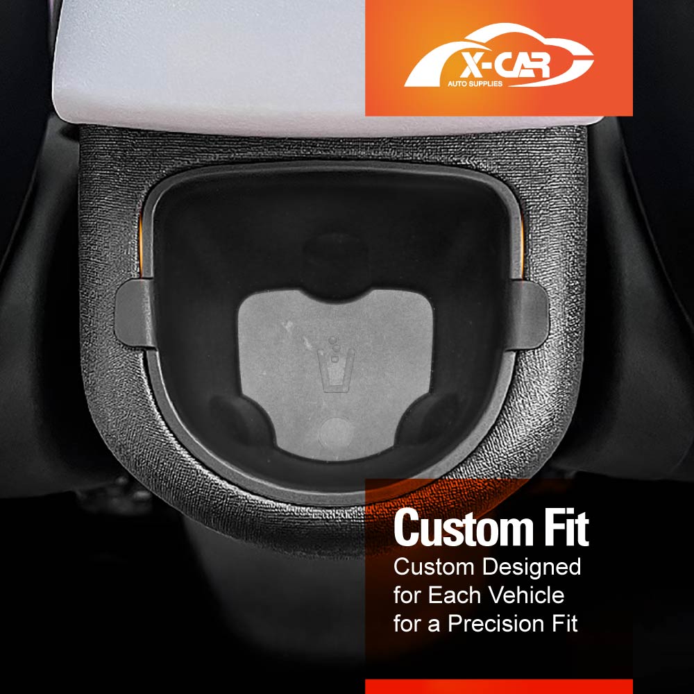 Centre Console Organizer Tray Rubber Cup Holder Insert for BYD Dolphin 2023-2025 Storage Box Interior Accessories