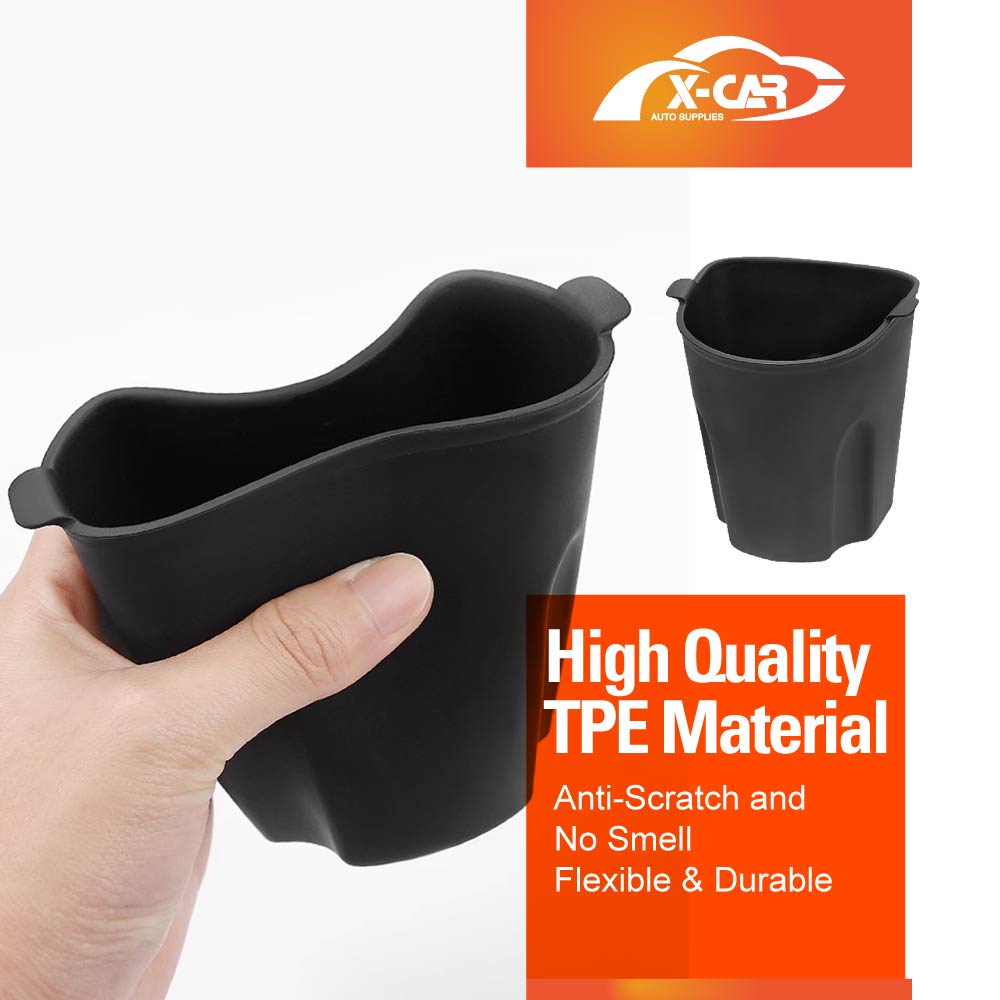 Car Rear Center Console Cup Holder Insert for BYD Dolphin 2023-2025 Accessories