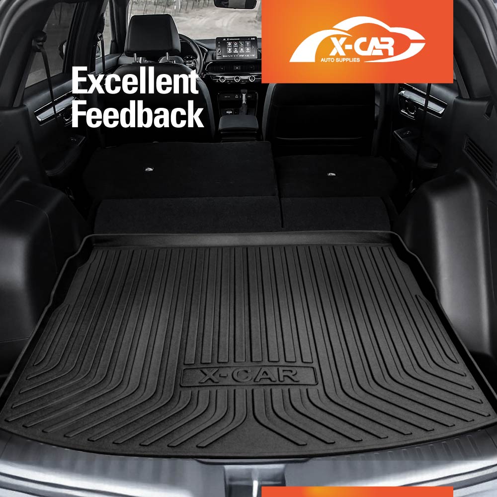 Boot Liner for Honda CRV CR-V 5 Seats 2023-Onwards All Weather Heavy Duty Car Trunk Cover Cargo Mat Luggage Tray