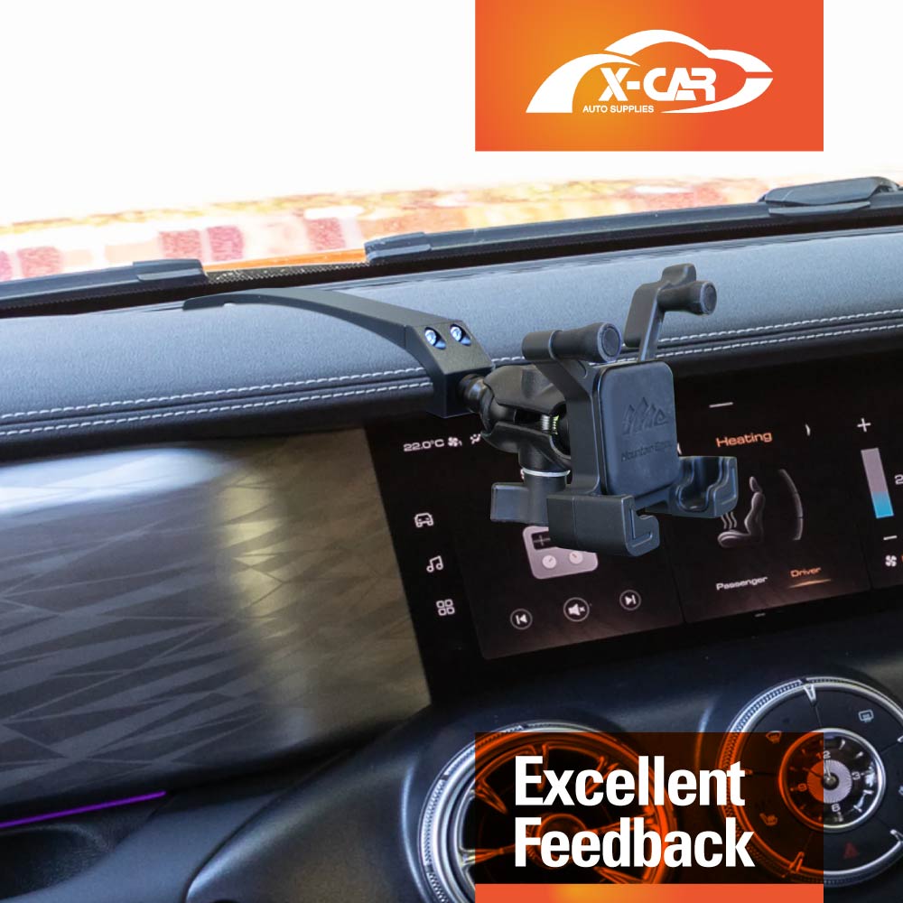 GWM Tank 300 2023-2025 Phone Holder Mount Reinforced Aluminium Alloy Accessories