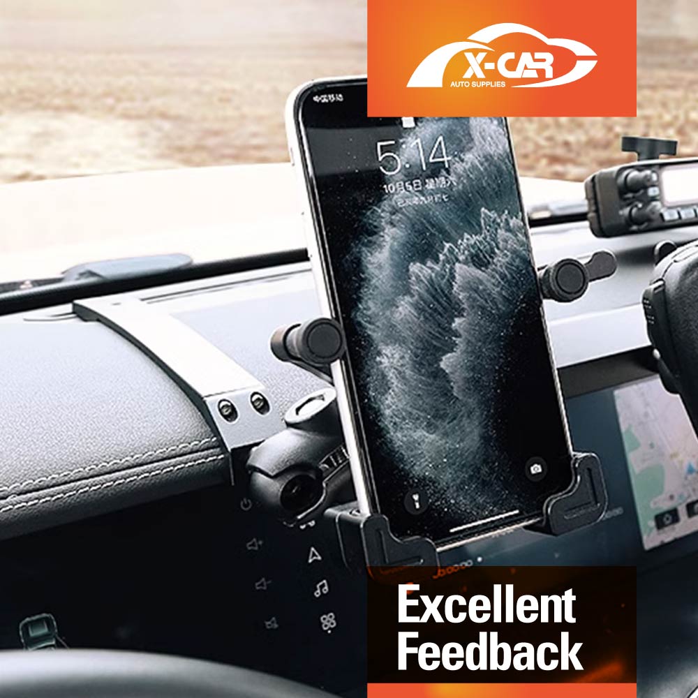 GWM Tank 300 2023-2025 Phone Holder Mount Reinforced Aluminium Alloy Accessories