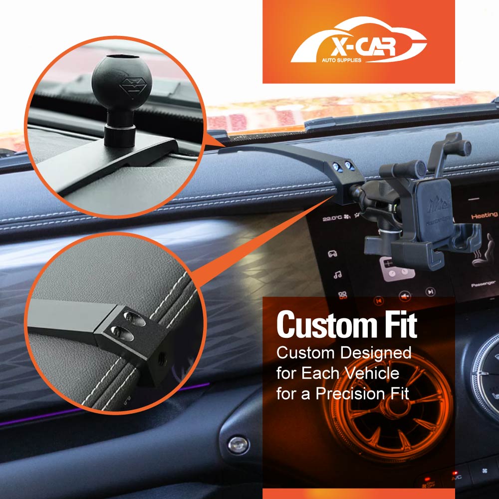 GWM Tank 300 2023-2025 Phone Holder Mount Reinforced Aluminium Alloy Accessories