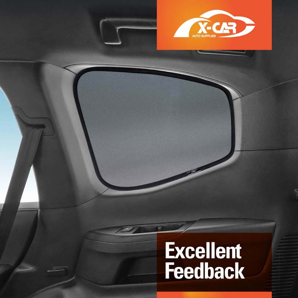 Port Window Sun Shade for Toyota Landcruiser 300 LC300 2021-2025 Car Sun Blind Mesh Third Row Window