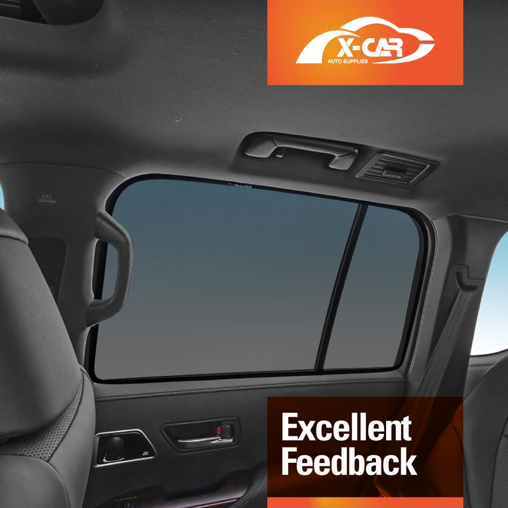 Port Rear Window Sun Shade for Toyota Landcruiser 300 LC300 2021-2025 Car Sun Blind Mesh