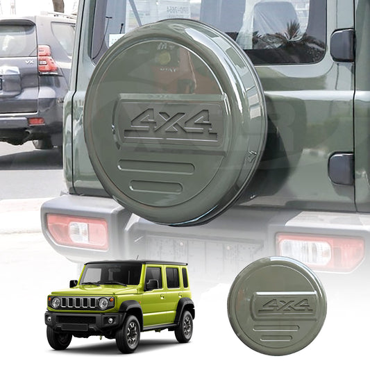 Spare Wheel Cover for Suzuki Jimny XL 5-Door 2023-2025 Spare Tire Protective Cover Jungle Green Exterior Accessories