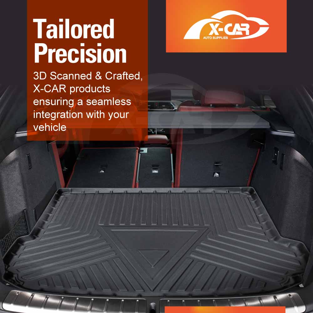 Boot Liner for BMW X4 G02 2018-2025 All Weather Heavy Duty Cargo Trunk Cover Mat Luggage Tray Car Accessories