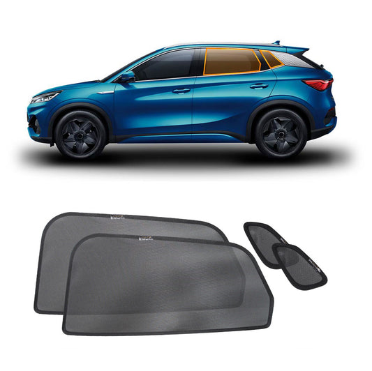 Window Sun Shade Compatible with BYD Atto 3 2022-Onwards for Rear and Port Windows Blind Mesh Car Accessories