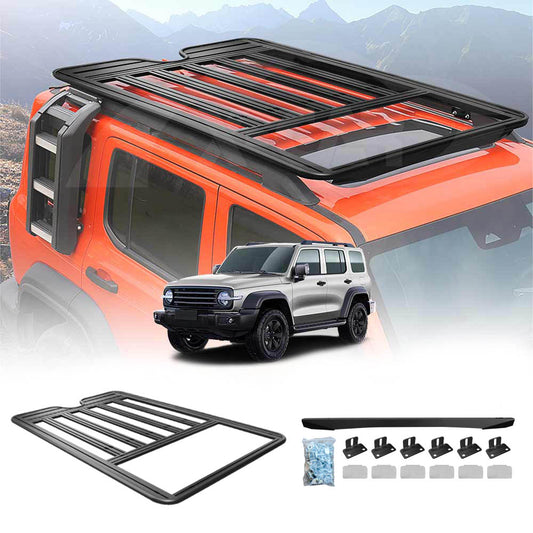 GWM Tank 300 2023-2025 Roof Luggage Rack Multi-Functional Expansion Platform Aluminum Alloy