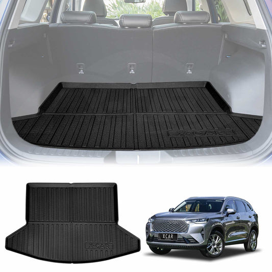 Boot Liner for GWM Haval H6 & H6 GT 2021-Onwards All Weather Heavy Duty Cargo Trunk Mat Luggage Tray