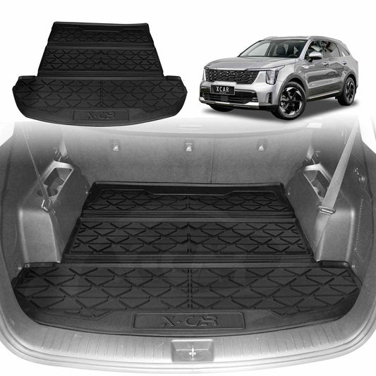 Boot Liner for Kia Sorento 2020-Onwards All Weather Heavy Duty Cargo Trunk Mat Luggage Tray Car Accessories