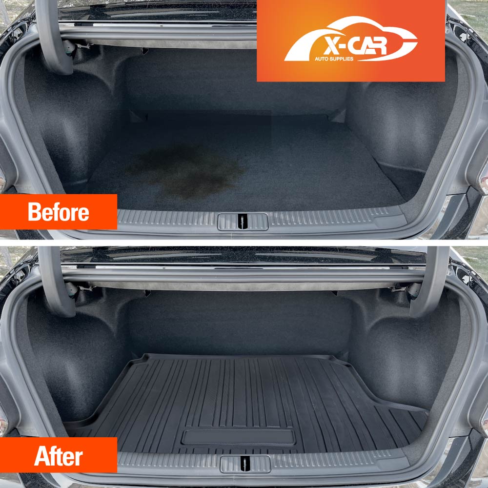 3D Floor Mats Boot Liner for MG MG5 2023-2025 All Weather Heavy Duty Cargo Car Trunk Luggage Tray