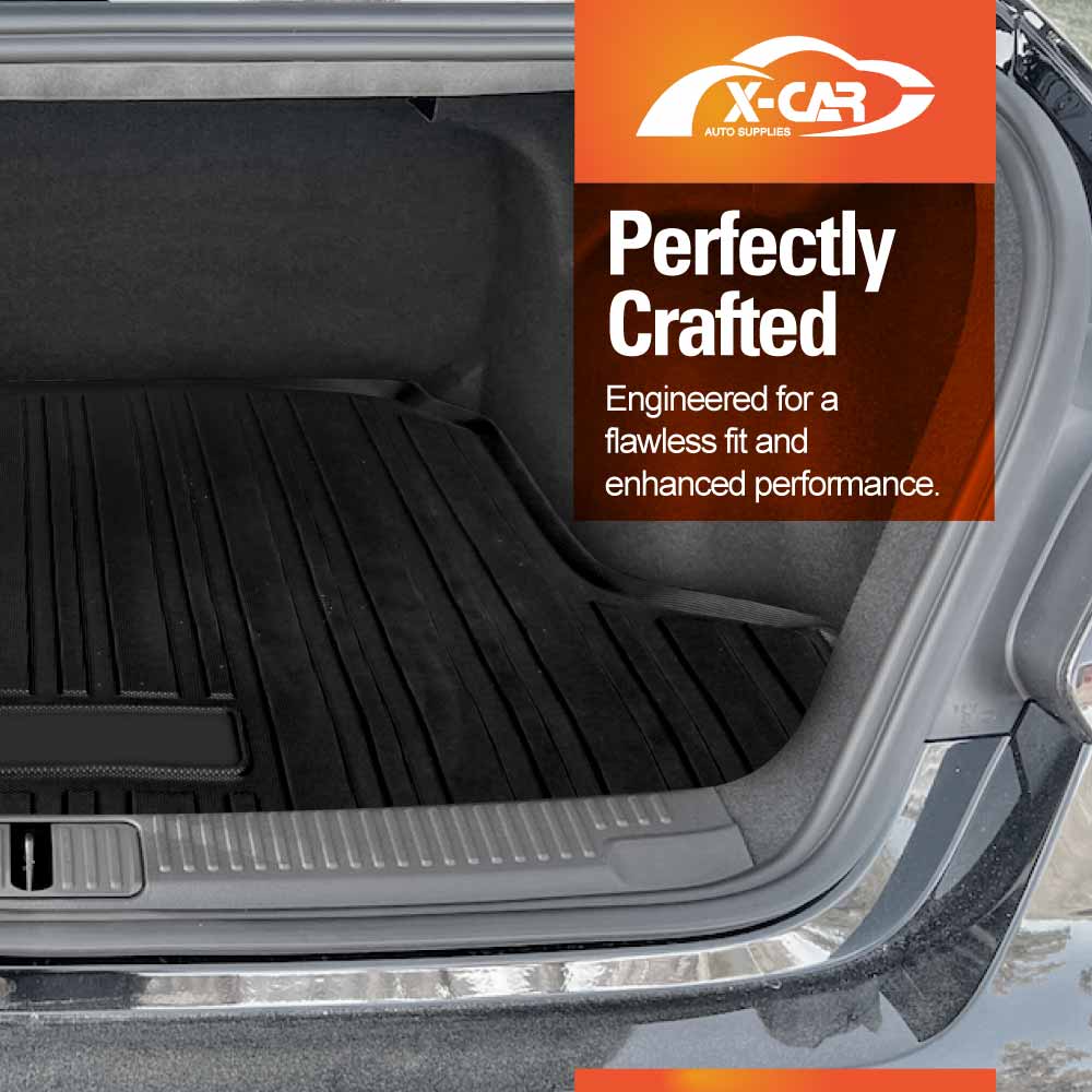 3D Floor Mats Boot Liner for MG MG5 2023-2025 All Weather Heavy Duty Cargo Car Trunk Luggage Tray