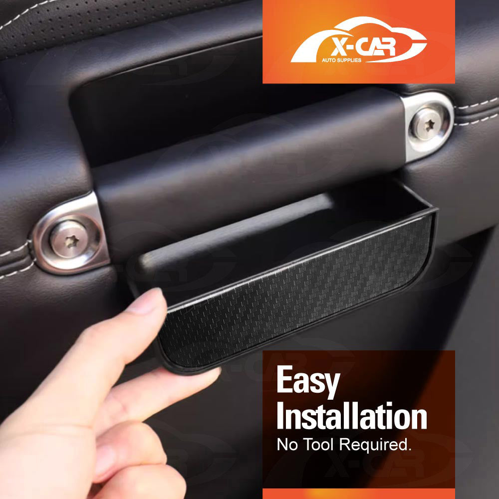 Interior Storage Box Set for GWM Tank 300 Tank300 2023-Onwards Dash Grab Tray Door Pocket & Side Bin Under Handle Organizer Accessories