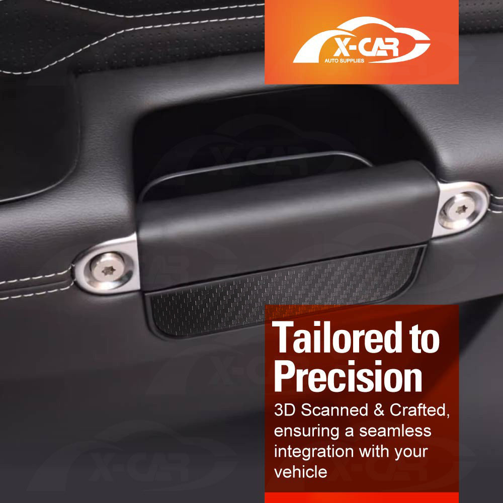 GWM Tank 300 2023-Onwards Door Handle Storage Tray Passenger Dash Board Organizer Accessories