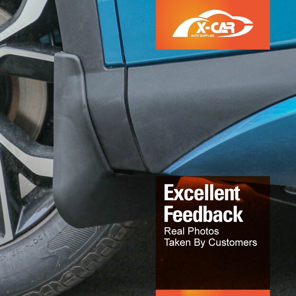 BYD Atto 3 2022-2025 Mud Flaps Splash Guards Mudguard Fender Front and Rear Set of 4