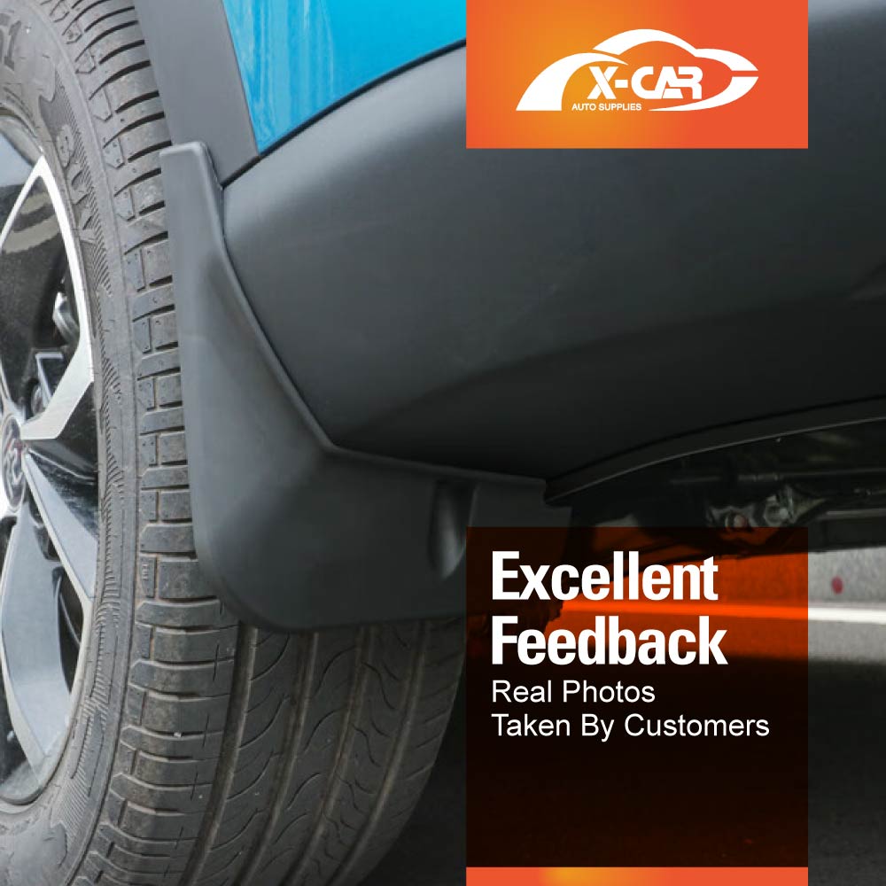 BYD Atto 3 2022-2025 Mud Flaps Splash Guards Mudguard Fender Front and Rear Set of 4