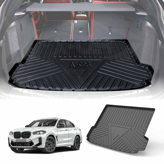 Boot Liner for BMW X4 G02 2018-Onwards Heavy Duty Cargo Trunk Cover Mat Luggage Tray