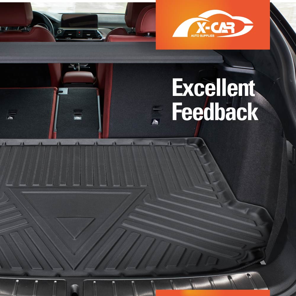 Boot Liner for BMW X4 G02 2018-Onwards Heavy Duty Cargo Trunk Cover Mat Luggage Tray