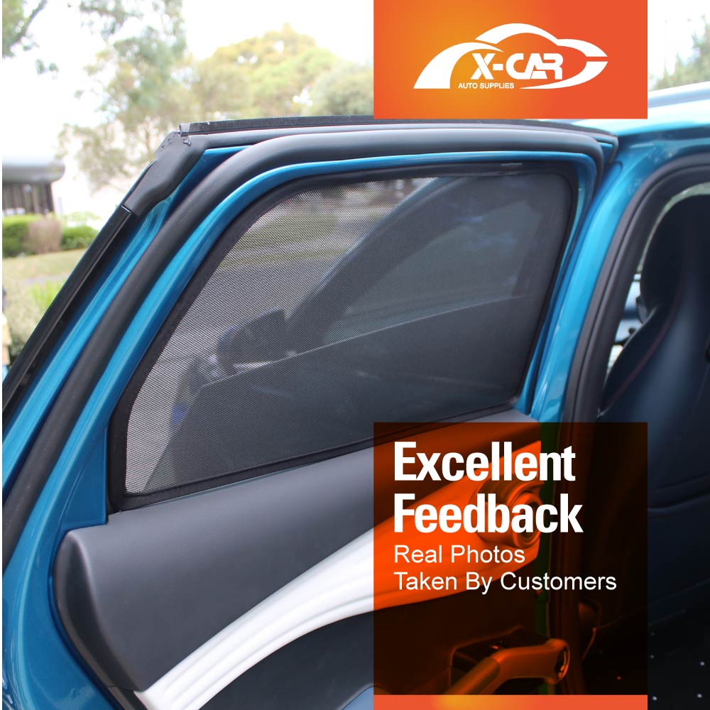 Rear Window Sun Shade for BYD Atto 3 2022-2025 Car Sun Blind Mesh