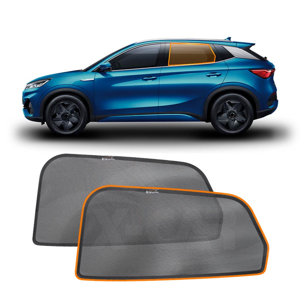 Rear Window Sun Shade for BYD Atto 3 2022-2025 Car Sun Blind Mesh
