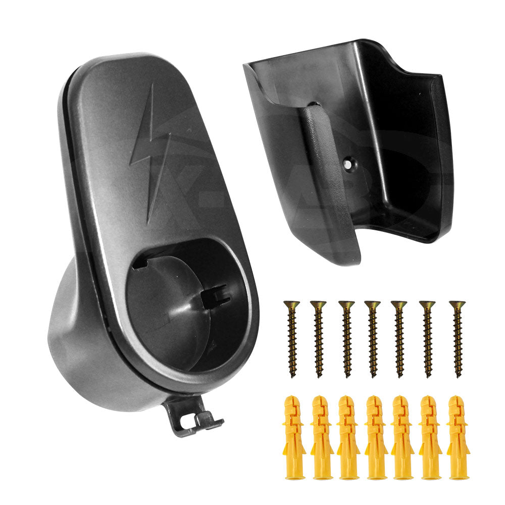 Charger Holder for Tesla Model 3 Highland 2023- 2025 Charging Cable Organizer Wall Mount Adapter Connector with Chassis Bracket