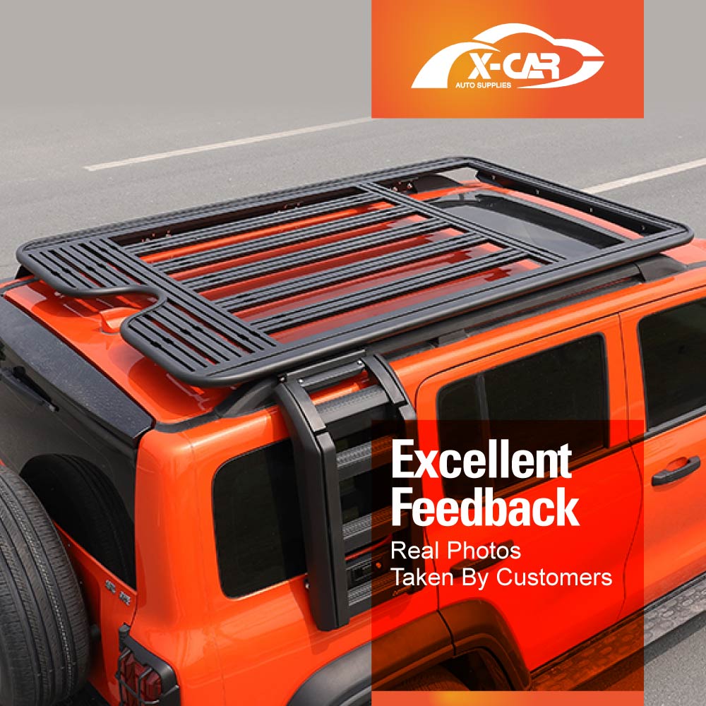 GWM Tank 300 2023-2025 Roof Luggage Rack Multi-Functional Expansion Platform Aluminum Alloy