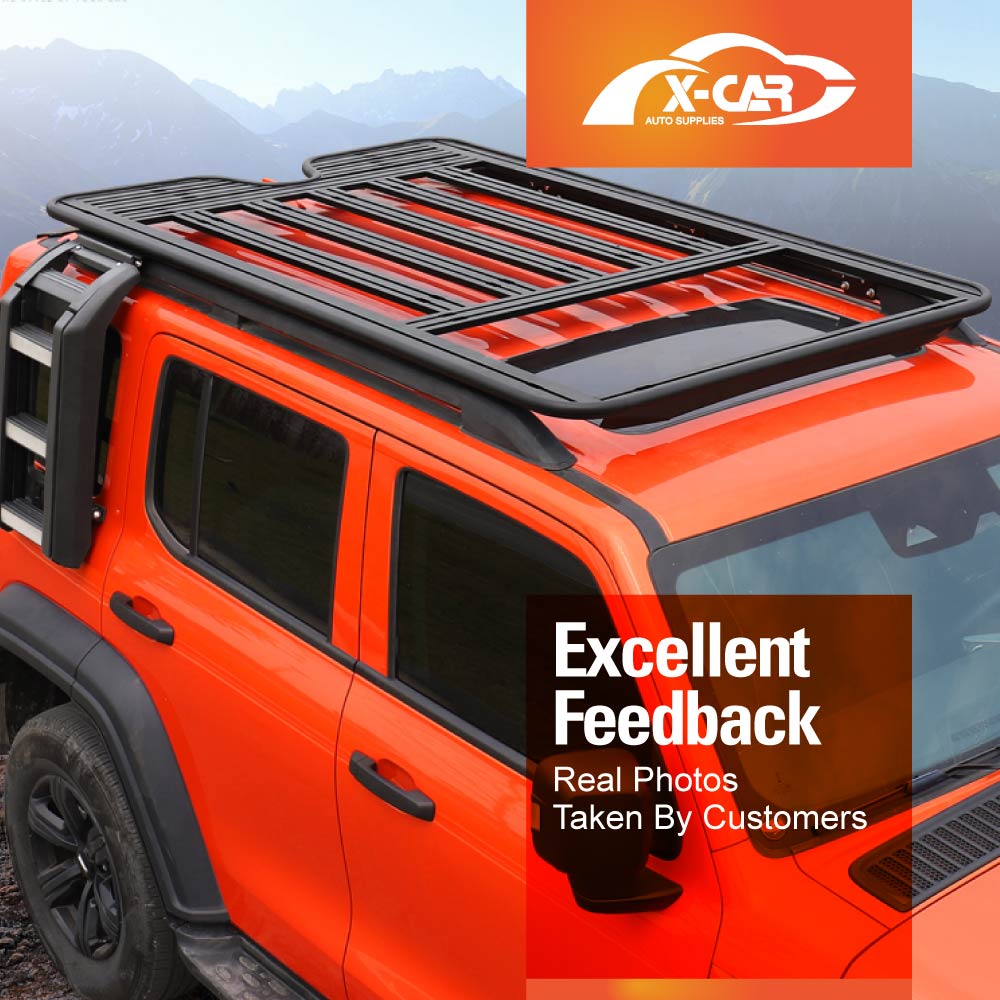 GWM Tank 300 2023-2025 Roof Luggage Rack Multi-Functional Expansion Platform Aluminum Alloy