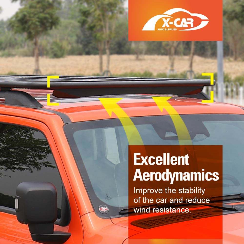 GWM Tank 300 2023-2025 Roof Luggage Rack Multi-Functional Expansion Platform Aluminum Alloy