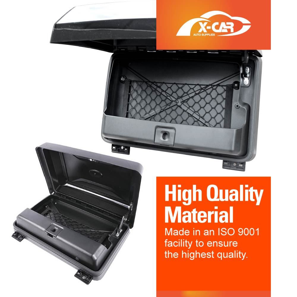 GWM Tank 300 2023-2025 Exterior Side Gear Storage Box Tools Carrier Glossy Black
