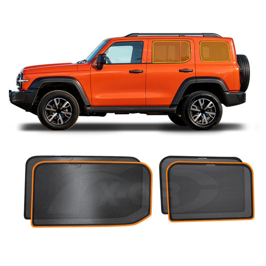 Rear Port Window Sun Shade for GWM Tank 300 2023-2025 Car Sun Blind Mesh