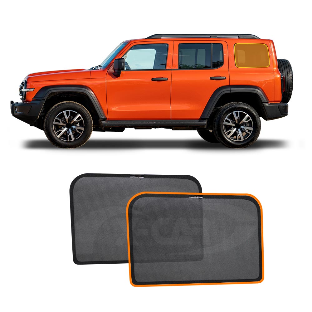 Port Window Sun Shade for GWM Tank 300 2023-2025 Car Sun Blind Mesh