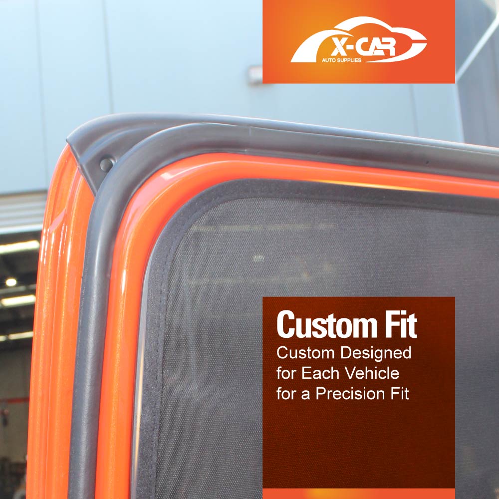 Rear Window Sun Shade for GWM Tank 300 2023-2025 Car Sun Blind Mesh