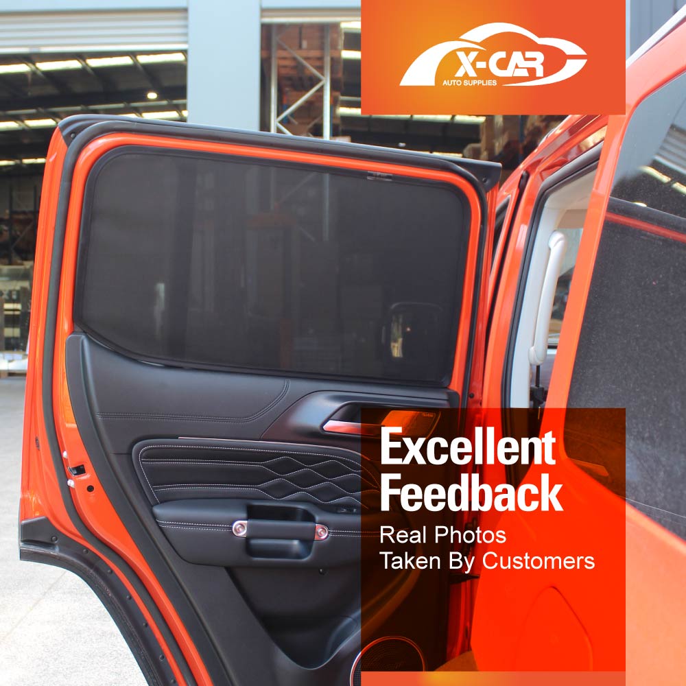 Port Window Sun Shade for GWM Tank 300 2023-2025 Car Sun Blind Mesh