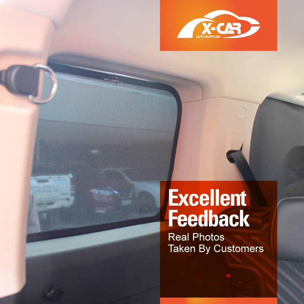 Rear Window Sun Shade for GWM Tank 300 2023-2025 Car Sun Blind Mesh