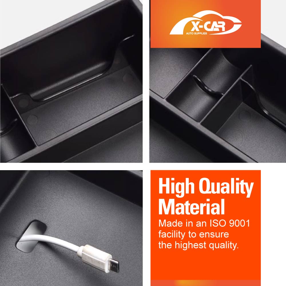 Centre Console Armrest Organizer Tray for Hyundai Tucson 2021-2024 Storage Box Accessories