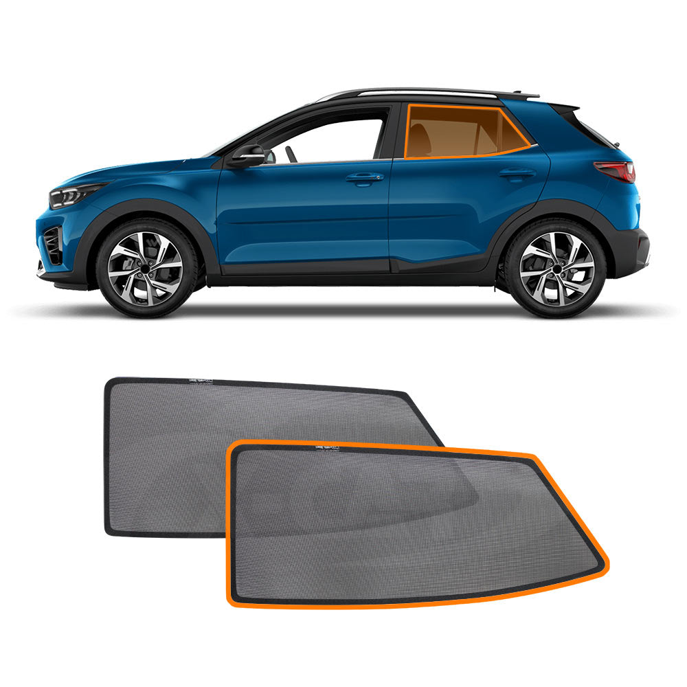 Rear Window Sun Shade for Kia Stonic 2020-Onwards Dual Cab Car Car Sun Blind Mesh