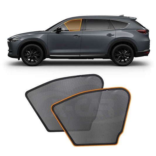 Front Window Sun Shade for Mazda CX-8 CX8 SUV 2018 2019 2020 2021 2022 2023 2024 Car Sun Blind Mesh