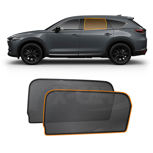 Rear Window Sun Shade for Mazda CX-8 CX8 SUV 2018 2019 2020 2021 2022 2023 2024 Car Sun Blind Mesh