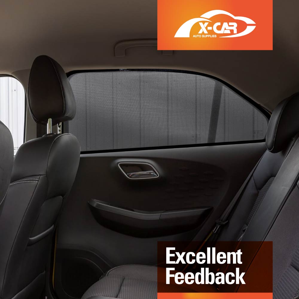 Rear Window Sun Shade for MG 3 MG3 2016-2024 Car Sun Blind Mesh