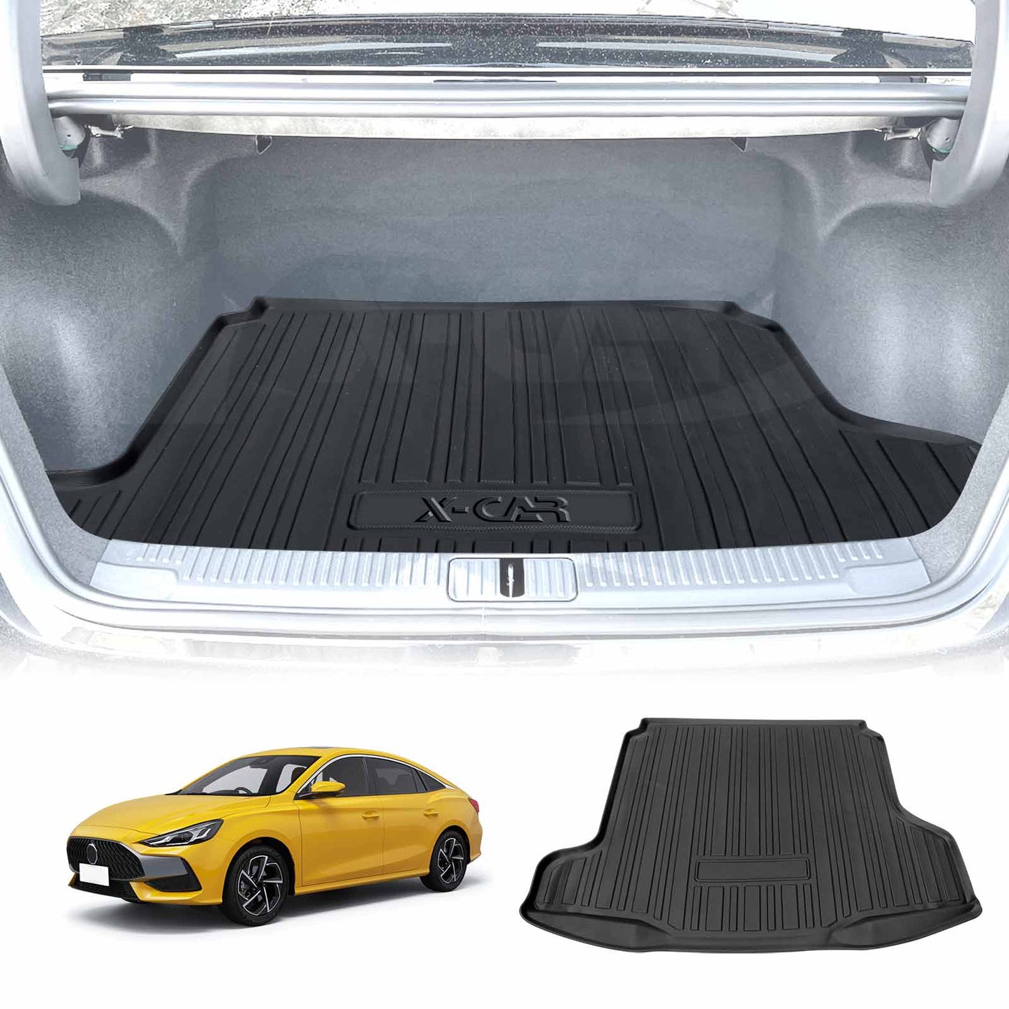 Boot Liner for MG MG5 2023-2025 Luggage Tray Cargo Mat Trunk Cover Heavy Duty Interior Accessories