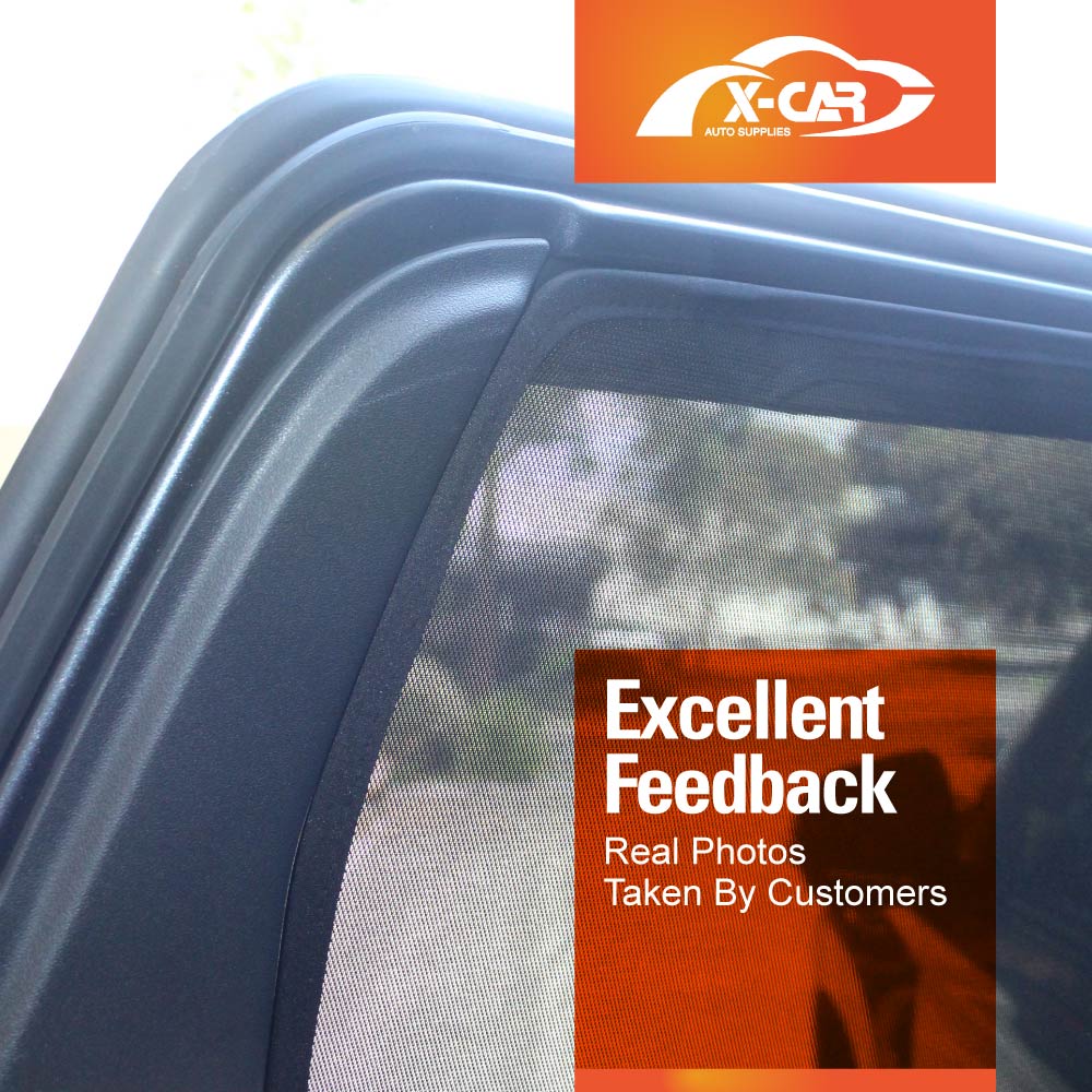 Port Rear Window Sun Shade for Mitsubishi Pajero Sport 2016-2025 Car Sun Blind Mesh