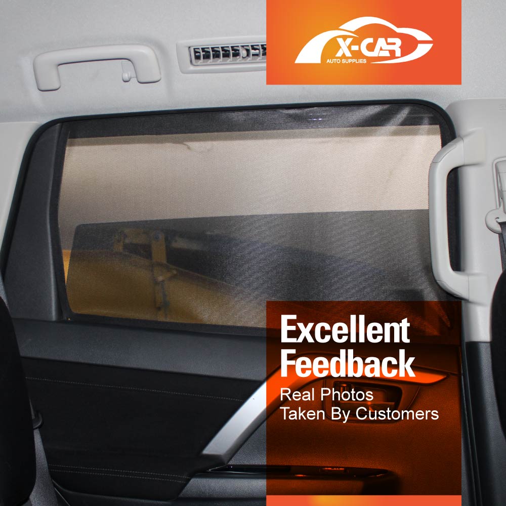 Port Rear Window Sun Shade for Mitsubishi Pajero Sport 2016-2025 Car Sun Blind Mesh