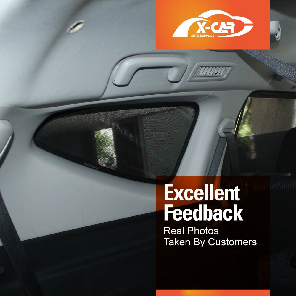 Port Window Sun Shade for Mitsubishi Pajero Sport 2016-2025 Car Sun Blind Mesh Third Row Window