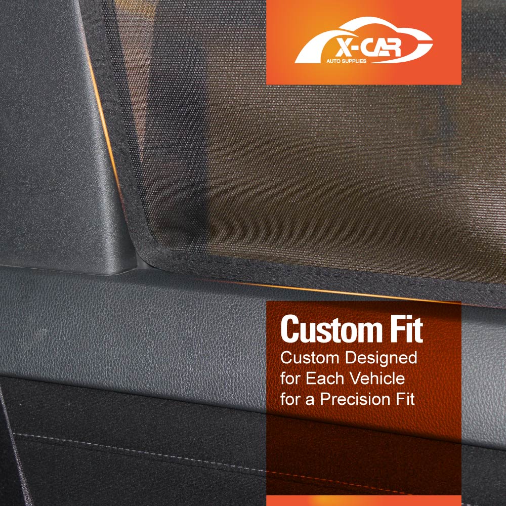 Port Window Sun Shade for Mitsubishi Pajero Sport 2016-2025 Car Sun Blind Mesh Third Row Window