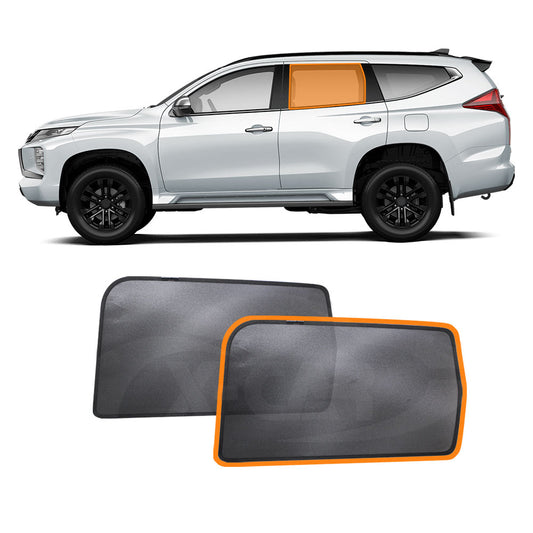 Rear Window Sun Shade for Mitsubishi Pajero Sport 2016-2025 Car Sun Blind Mesh