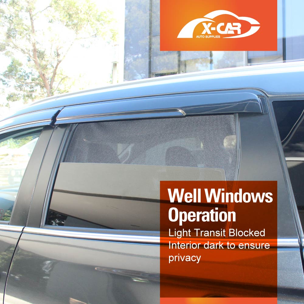 Port Rear Window Sun Shade for Mitsubishi Pajero Sport 2016-2025 Car Sun Blind Mesh