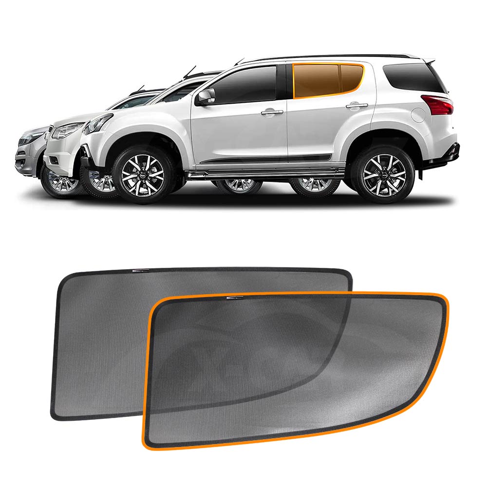 Rear Window Sun Shade for Holden Trailblazer/Colorado7 | Isuzu MU-X 2012-2021 Car Sun Blind Mesh