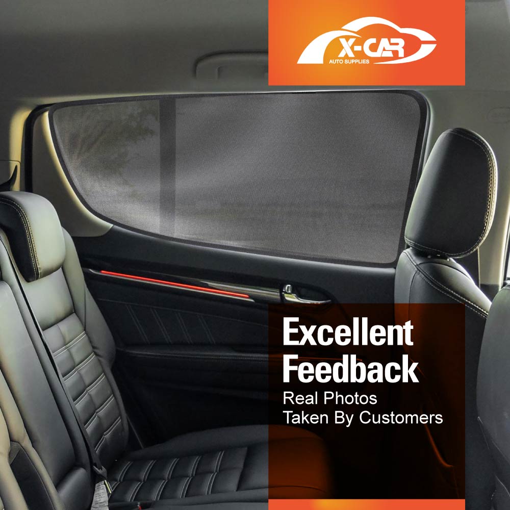 Rear Window Sun Shade for Holden Trailblazer/Colorado7 | Isuzu MU-X 2012-2021 Car Sun Blind Mesh